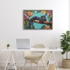 Stupell Industries Lazy Day Black Leopard Floating Frame Canvas Art - 3 of 4