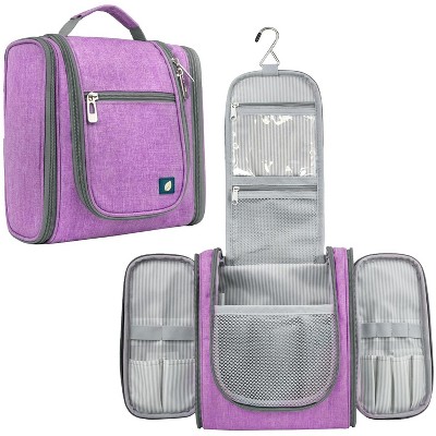 Paaaawaters Bag Travel Bag for Women Men, Hanging Cosmetic Organizer, Water Resistant Makeup Bag for Accessories Toiletries
