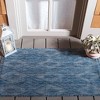 Courtyard CY8522 UV & Stain Resistant Non-Shedding Power Loomed Indoor/Outdoor Rugs - Safavieh - 2 of 4