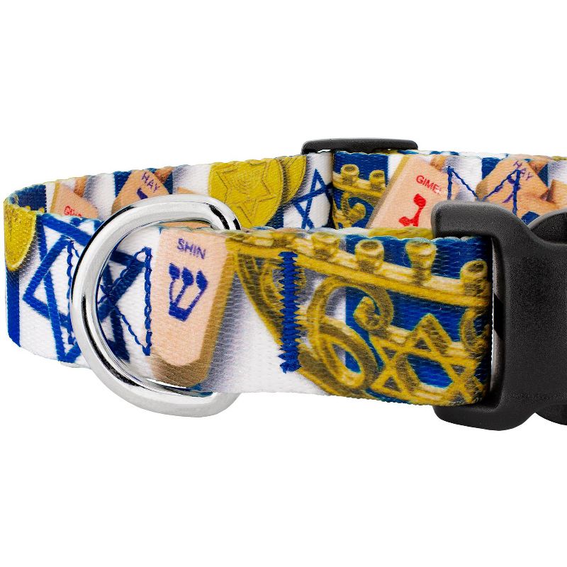 Country Brook Design Deluxe Happy Hanukkah Dog Collar Limited Edition - Made In the U.S.A., 4 of 6