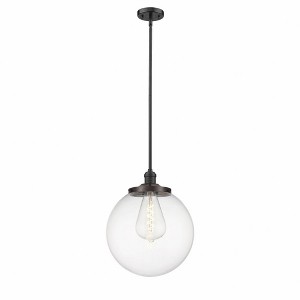 Beacon - 1 Light Pendant In Industrial Style-17 Inches Tall and 14 Inches Wide - 1 of 1