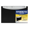 C-Line 21-Pocket Stand-Up Design Expanding File 12" Exp Legal 15 x 9 1/4 Black 48221 - 4 of 4
