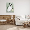 Stupell Industries Dog Ghost Halloween Costume  Canvas Art - 3 of 4