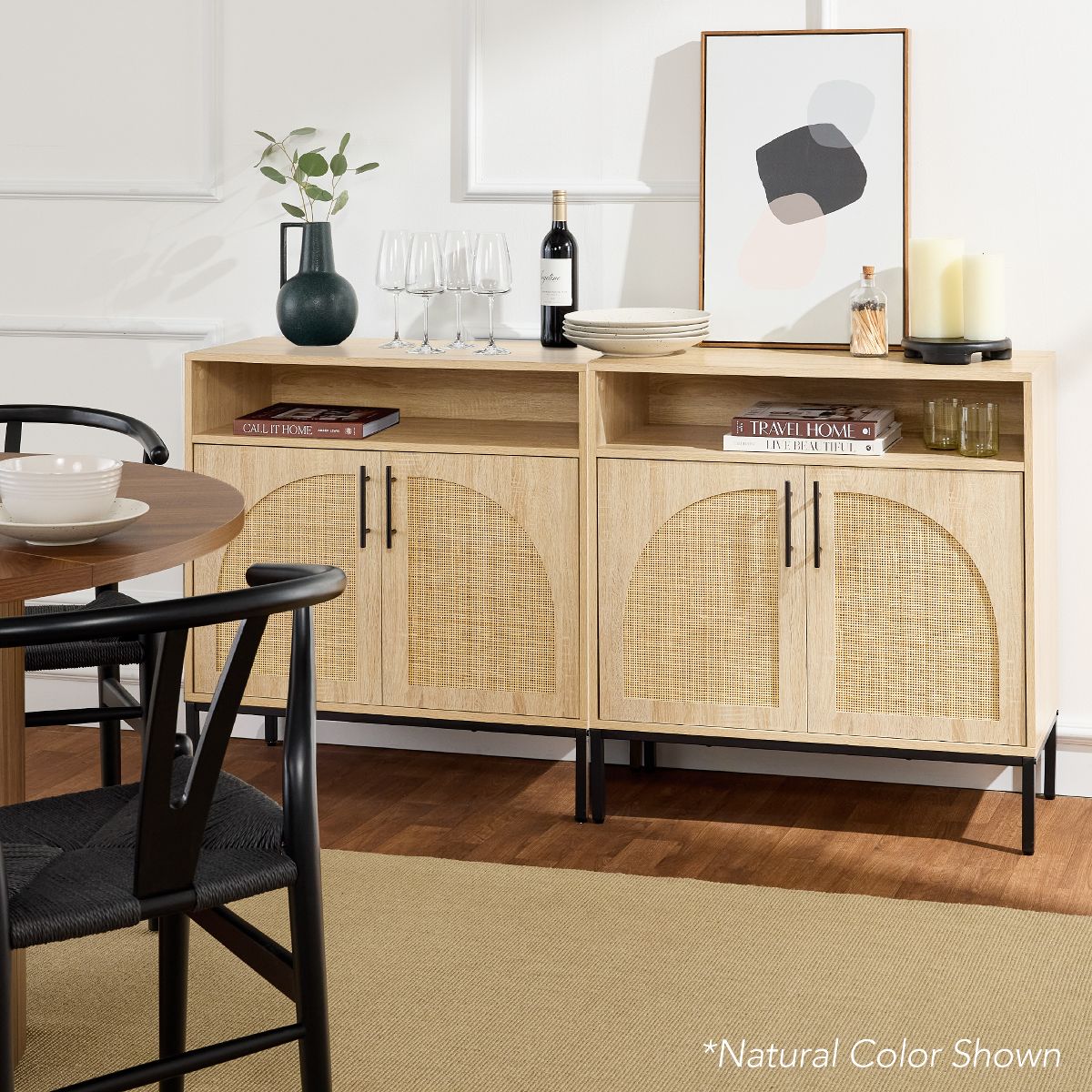 Best Choice Products 2-Door Storage Cabinet - thumbnail 2