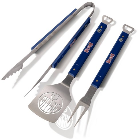 NFL Team Logo Premium BBQ Grill Tool Set (3pc.)