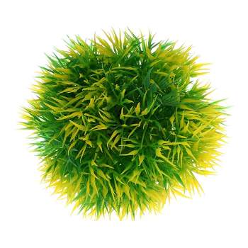 Unique Bargains Artificial Aquarium Grass Ball For Fish Tank Landscape  Decoration Green 2.36x5.51 Inch 1 Pcs : Target