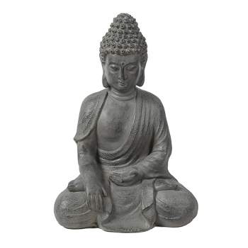Design Toscano Namaskara Mudra Buddha Hands Statue - Green : Target