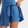 Women's Knit Front Tie Active Dress - JoyLab™ - 4 of 4