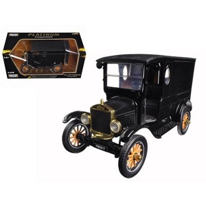 1925 Ford Model T Paddy Wagon Black 1/24 Diecast Model Car by Motormax - 1 of 3