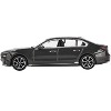BMW i7 xDrive60 Dravit Gray Metallic Limited Edition 1/64 Diecast Model Car by Mini GT - 3 of 4