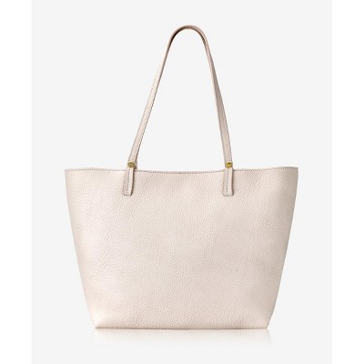 GiGi New York Off-White Tori Tote Bag