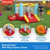 Fisher-Price Bouncemania Inflatable Mega Bouncer with 50 Piece Play Balls, 11 Bounce Stakes, Storage Bag, Blower, and Repair Kit, Multicolor - 2 of 4