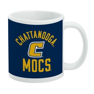 University of Tennessee at Chattanooga Mocs Ceramic Coffee Mug Novelty Gift Mugs for Coffee Tea and Hot Drinks 11oz White - 1 of 4