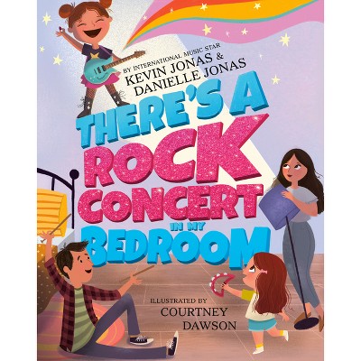 Rock Concert in My Bedroom - by Kevin Jonas (Board Book)