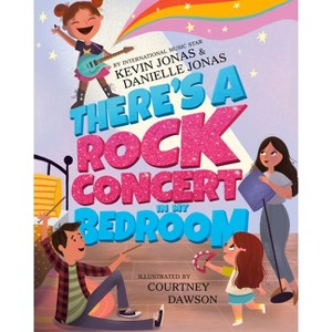 Rock Concert in My Bedroom - by Kevin Jonas (Board Book) - 1 of 1