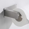 PROOX UrbanElegance Collection Wall-Mount Adhesive Toilet Paper Holder - 3 of 4
