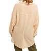 Women's Soft Thermal Knit Shacket Top - Listicle - 3 of 3