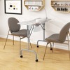 Tangkula Folding Manicure Nail Table w/ Electric Dust Collector LED Lamp Carry Bag - 2 of 4
