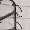 Park Designs Forged Iron Hanging Bottle Rack - 3 of 3