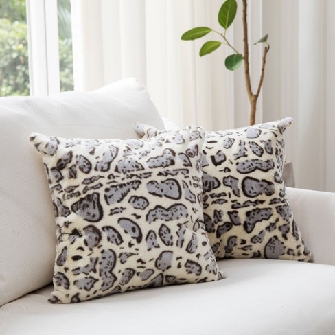 Leopard discount pillows target