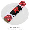 Big Dot of Happiness Red Carpet Hollywood - No Snap Movie Night Party Table Favors - DIY Cracker Boxes - Set of 12 - 2 of 4