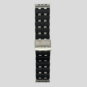 WULF 304L SS & Leather Watch Band - Made for the Apple Watch - 1 of 4