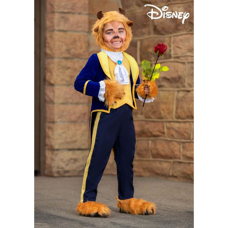 HalloweenCostumes.com Disney Beauty and the Beast Beast Toddler Costume., 3 of 9
