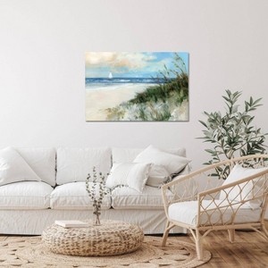 iCanvas Oak Island Sunrise by Sally Swatland Canvas Print Wall Art - 1 of 3