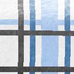 blue plaid