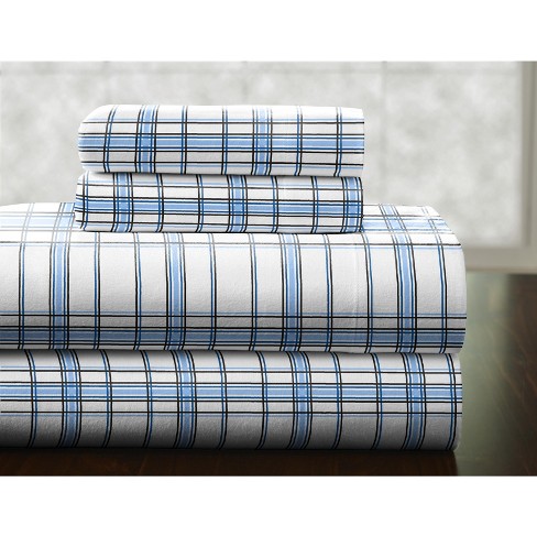 Pointehaven 200 Draad Count Percale Sheet Set, Koningin, Cipres