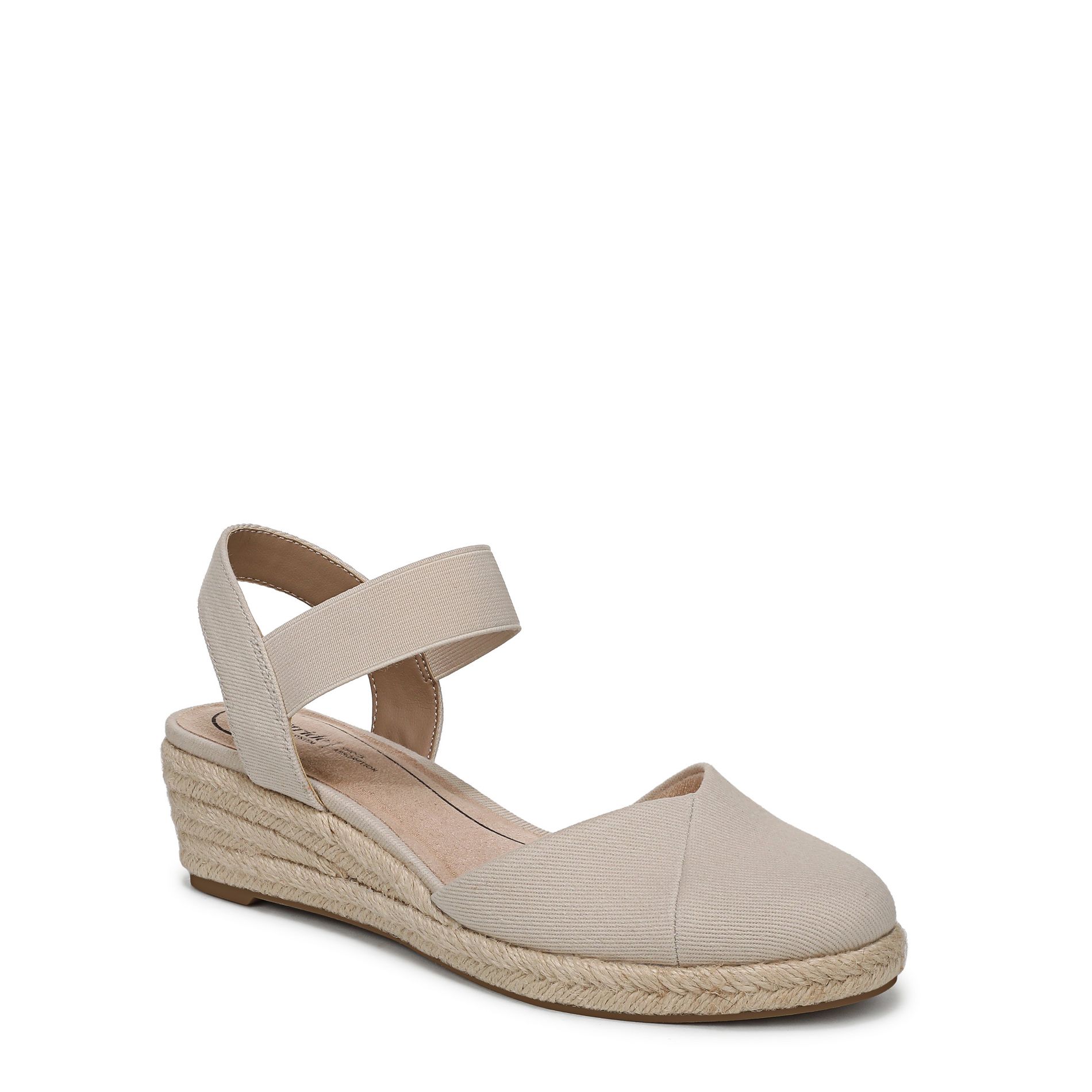 LifeStride Women's Kimmie Espadrille Wedge Sandal