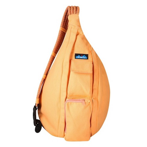 Kavu Rope Bag - Sling Pack For Hiking, Camping, And Commuting - Papaya ...