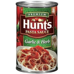 Hunt's Classic Italian Garlic & Herb, Natural Tomato Pasta Sauce 24oz (2 Pack) - 1 of 1