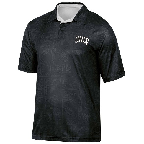 Ncaa Unlv Rebels Boys' Short Sleeve Poly Mesh Jersey - L : Target