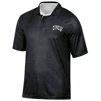 NCAA UNLV Rebels Men's Tropical Polo T-Shirt