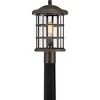 Crusade 1-Light Outdoor Post Lantern - 4 of 4