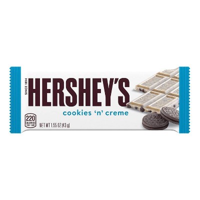 Hershey's Cookies 'N' Creme Candy Bar - 1.55oz