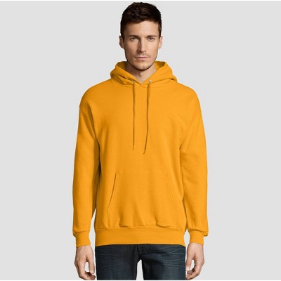 gold hooded sweatshirt