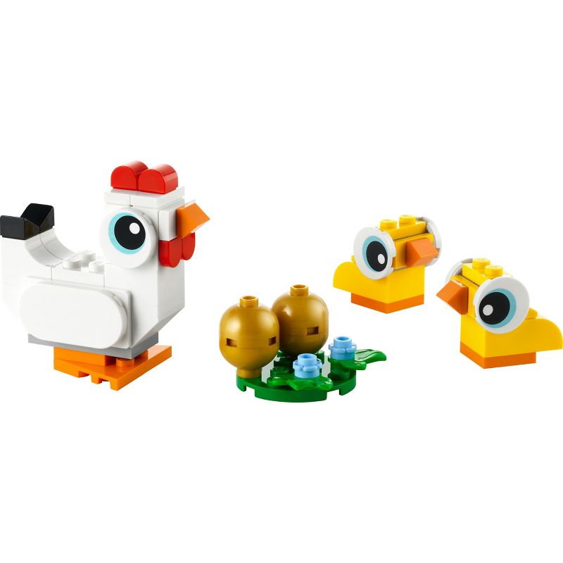 LEGO Creator Easter Chickens Basket Stuffers 30643, 2 of 4