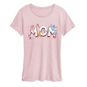 Women's - Dr. Seuss - Mom Seuss Characters Short Sleeve Graphic T-Shirt - 1 of 4