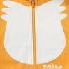 SEGA Sonic the Hedgehog Tails Boys Zip Up Hoodie for Toddler and Big Kids - 4 of 4