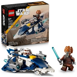 LEGO Star Wars PloKoon's Jedi Starfighter Microfighter 75400 - 1 of 4