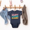 The Juniper Shop Sassy Little Bunny Baby Bodysuit - 2 of 2