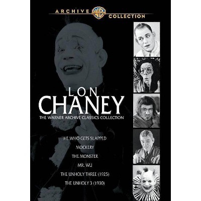 Lon Chaney: The Warner Archive Classics Collection (DVD)(2015)