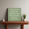 Slickblue Humorous Relationship Wood Sign – She’s Reloading Quote – Rustic Wall or Shelf Decor, Color Options - 2 of 3