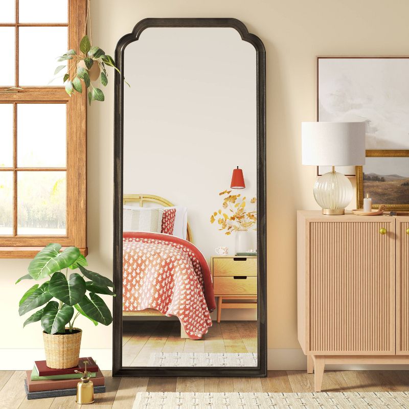 30" x 70" Oversize French Country Collection Leaner Mirror - Threshold™, 2 of 4