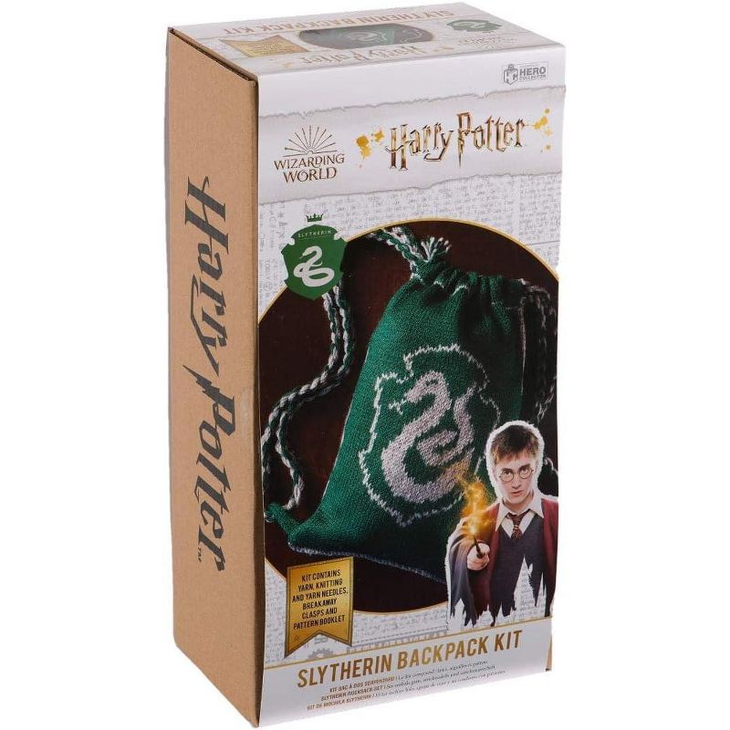 Eaglemoss Limited Eaglemoss Harry Potter Knit Craft Set Kit Bags Slytherin Brand New, 2 of 4