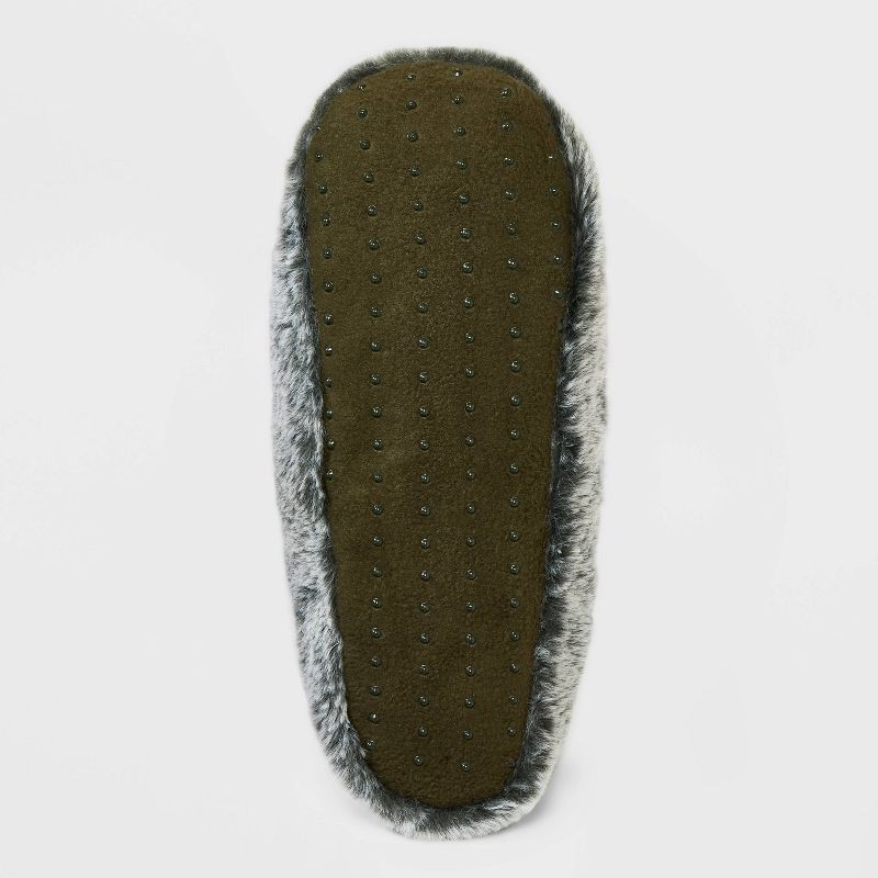 Women's Faux Fur Cozy Pull-On Slipper Socks, 5 of 13