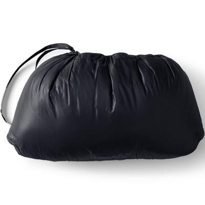 Lands' End Men's Wanderweight Packable Down Jacket - Small - Black — фото 3
