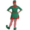 HalloweenCostumes.com Women's Santa's Helper Costume - 3 of 4